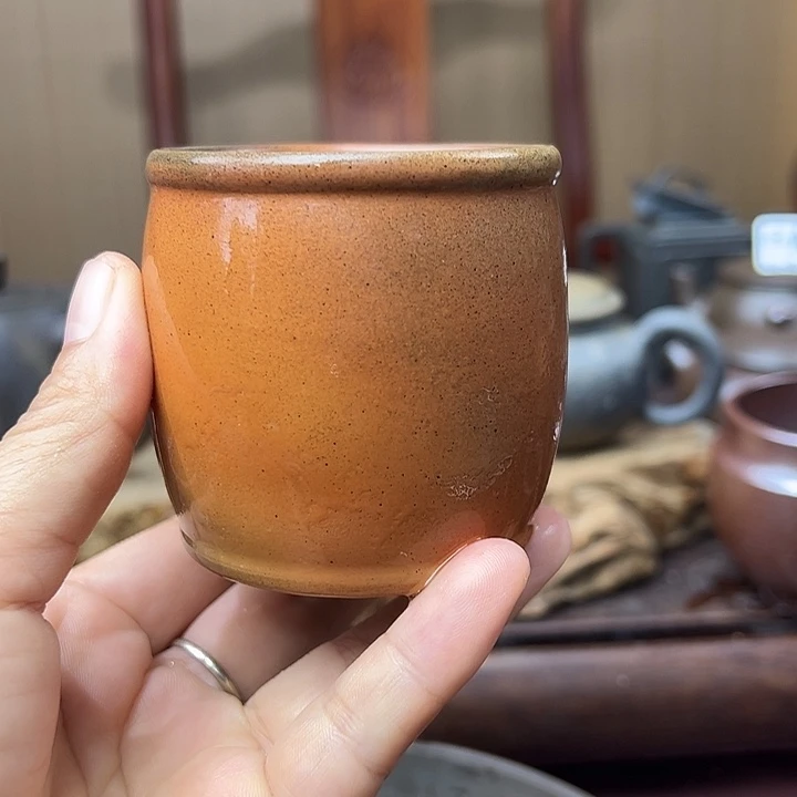 *****戬谷龙窑柴烧茶杯845