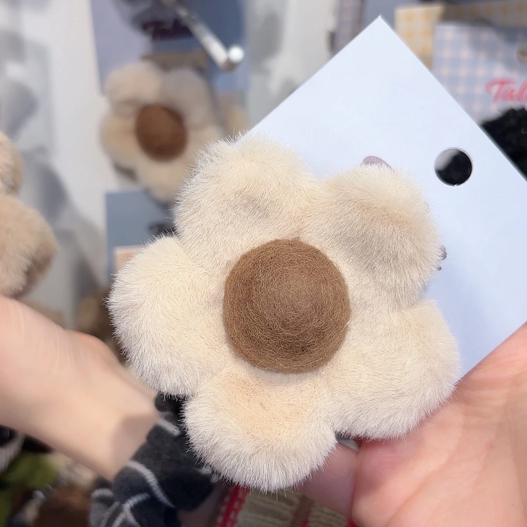 布艺铁合金发饰发夹