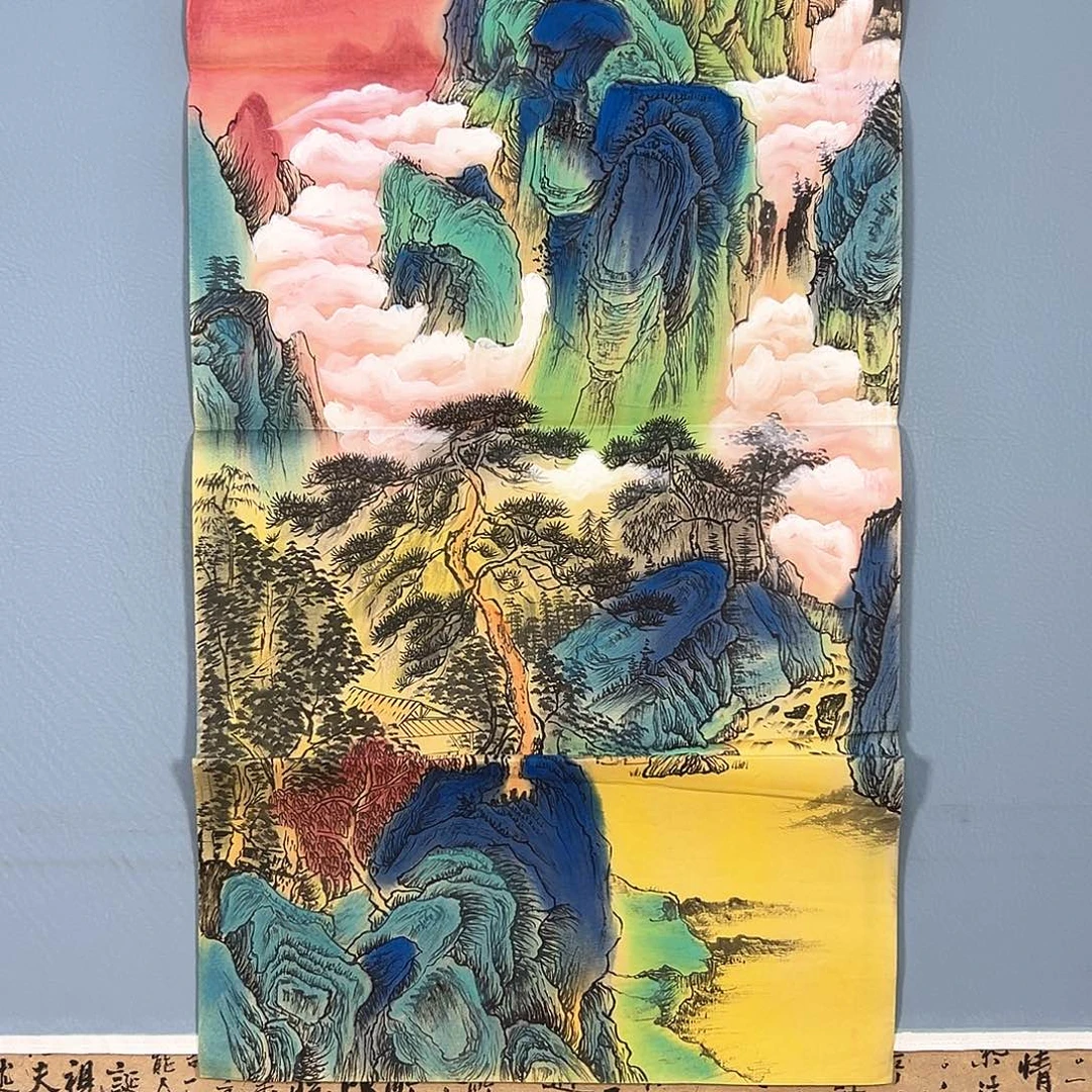 国画565 花鸟和其他植物生长