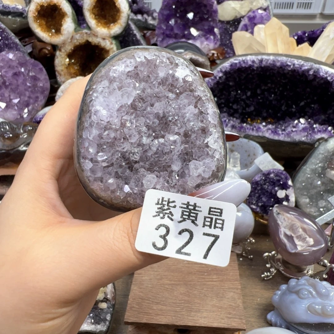 未镶嵌珠宝半成品水晶327