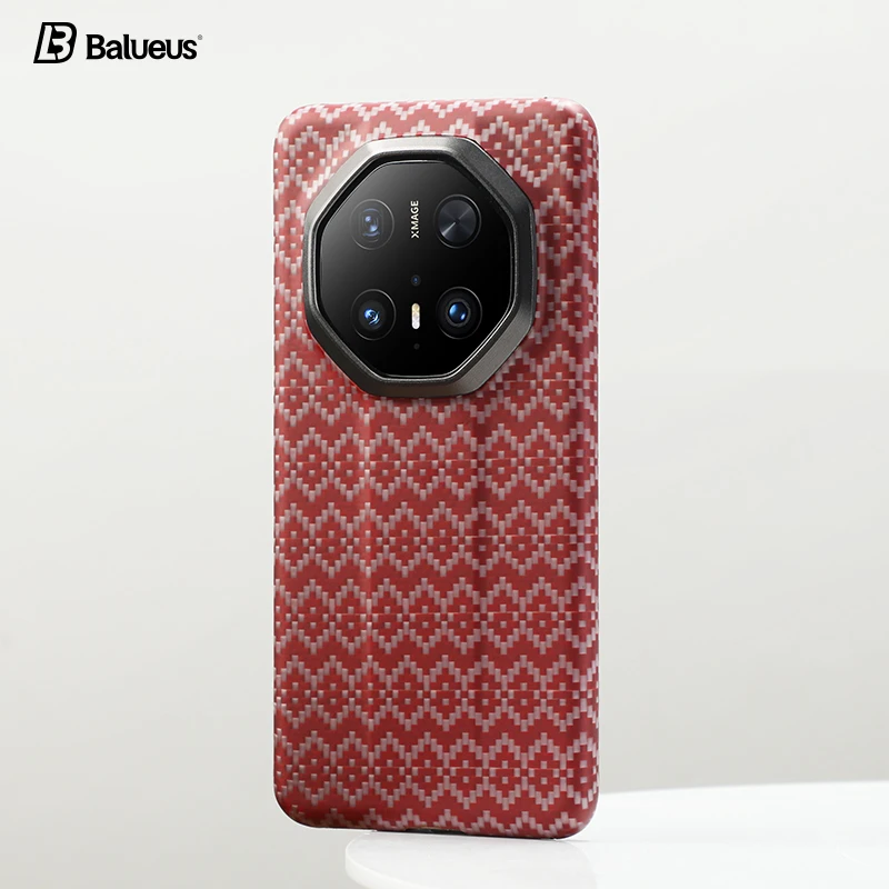 适用华为Mate70RS手机壳70RS非凡大师凯夫拉纹保护套全包防摔超薄