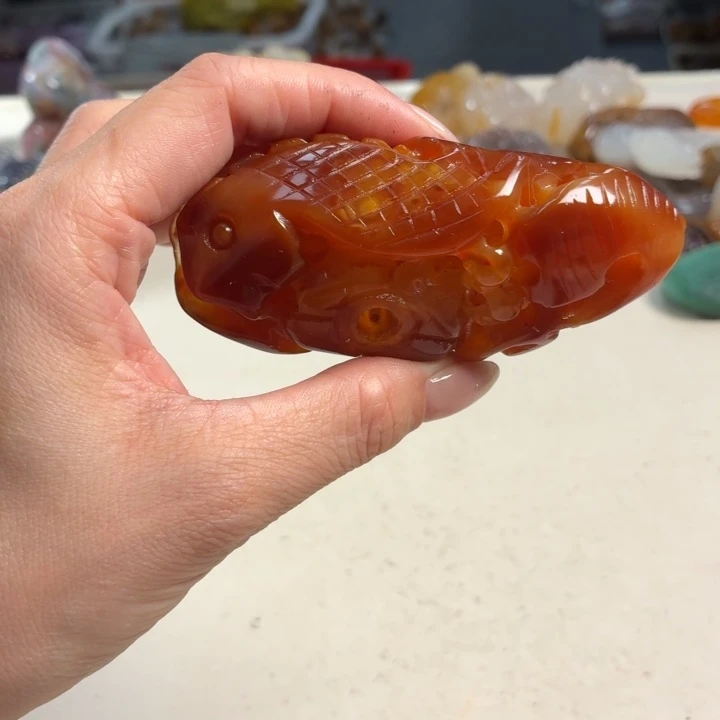 玛瑙/玉髓未镶嵌吊坠(不含链)