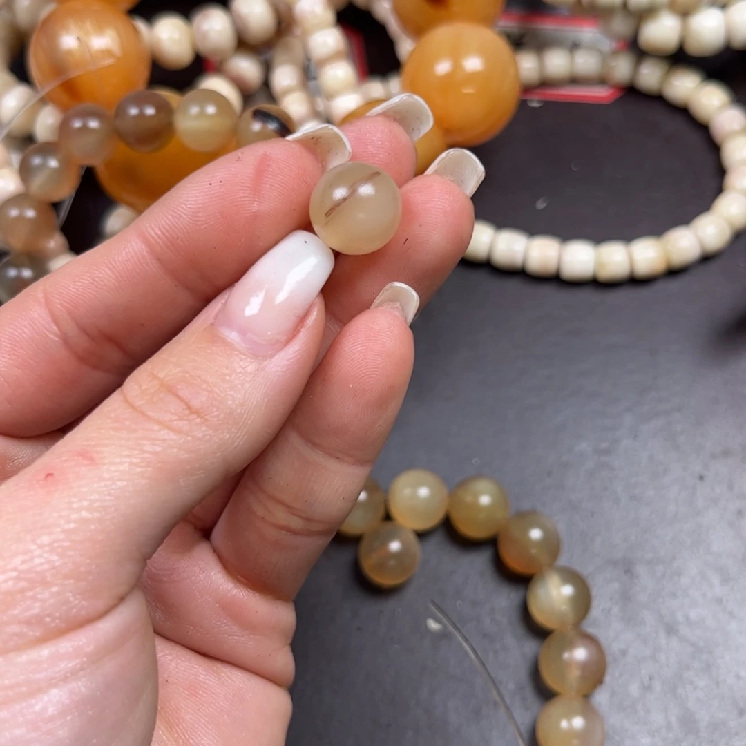 驼骨手串/手链编号161尺寸1.2