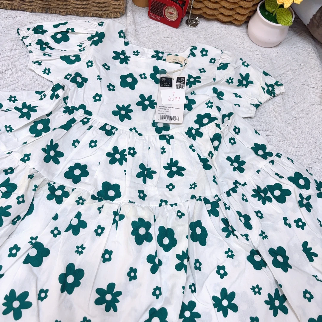 儿童夏季韩版连衣裙555