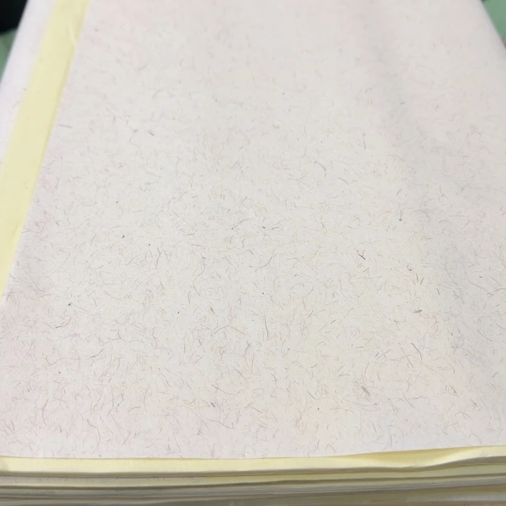 四尺对开微瑕纯雁