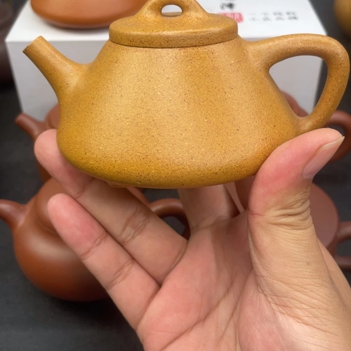 我****紫砂茶壶全手工子冶