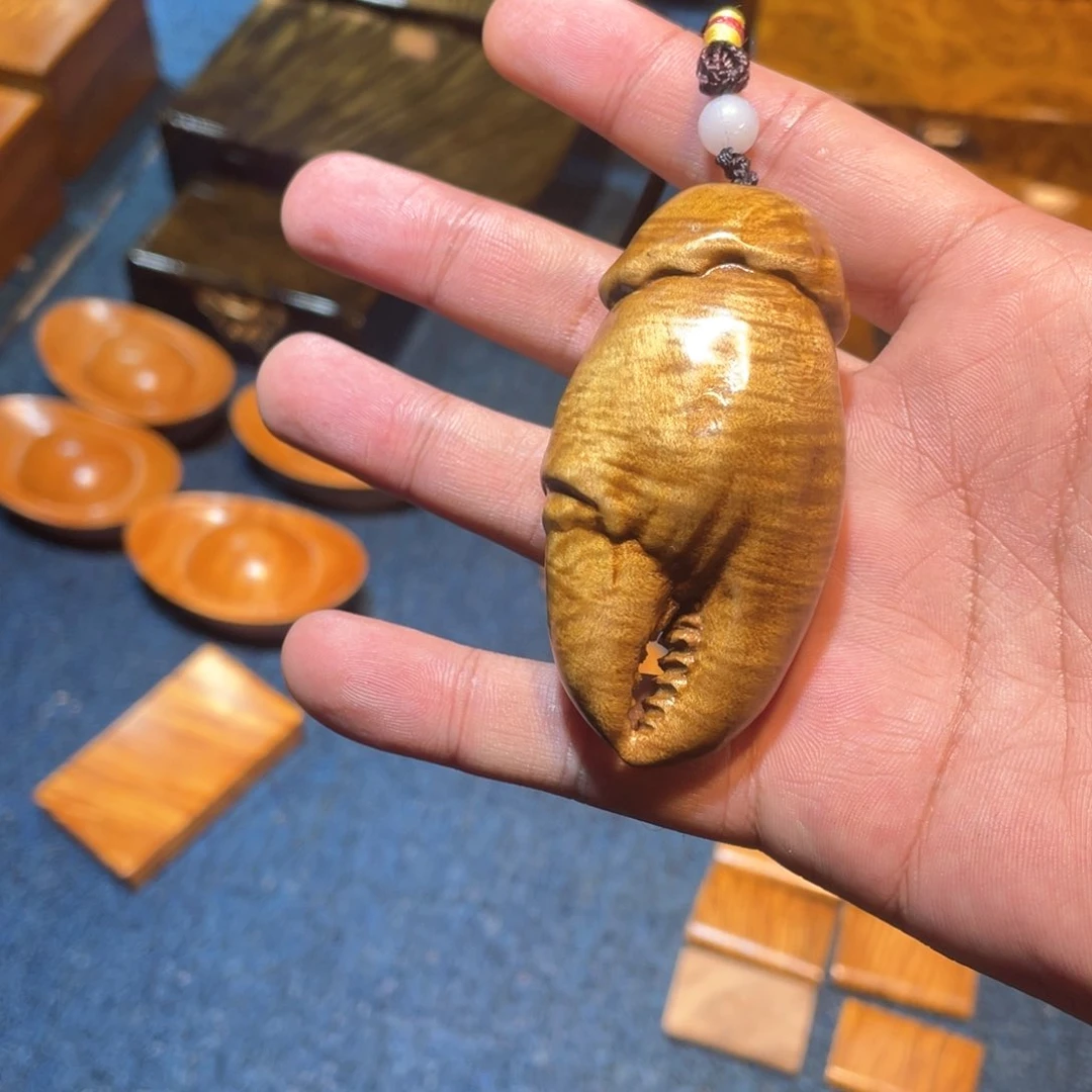 金丝楠金丝楠手把件