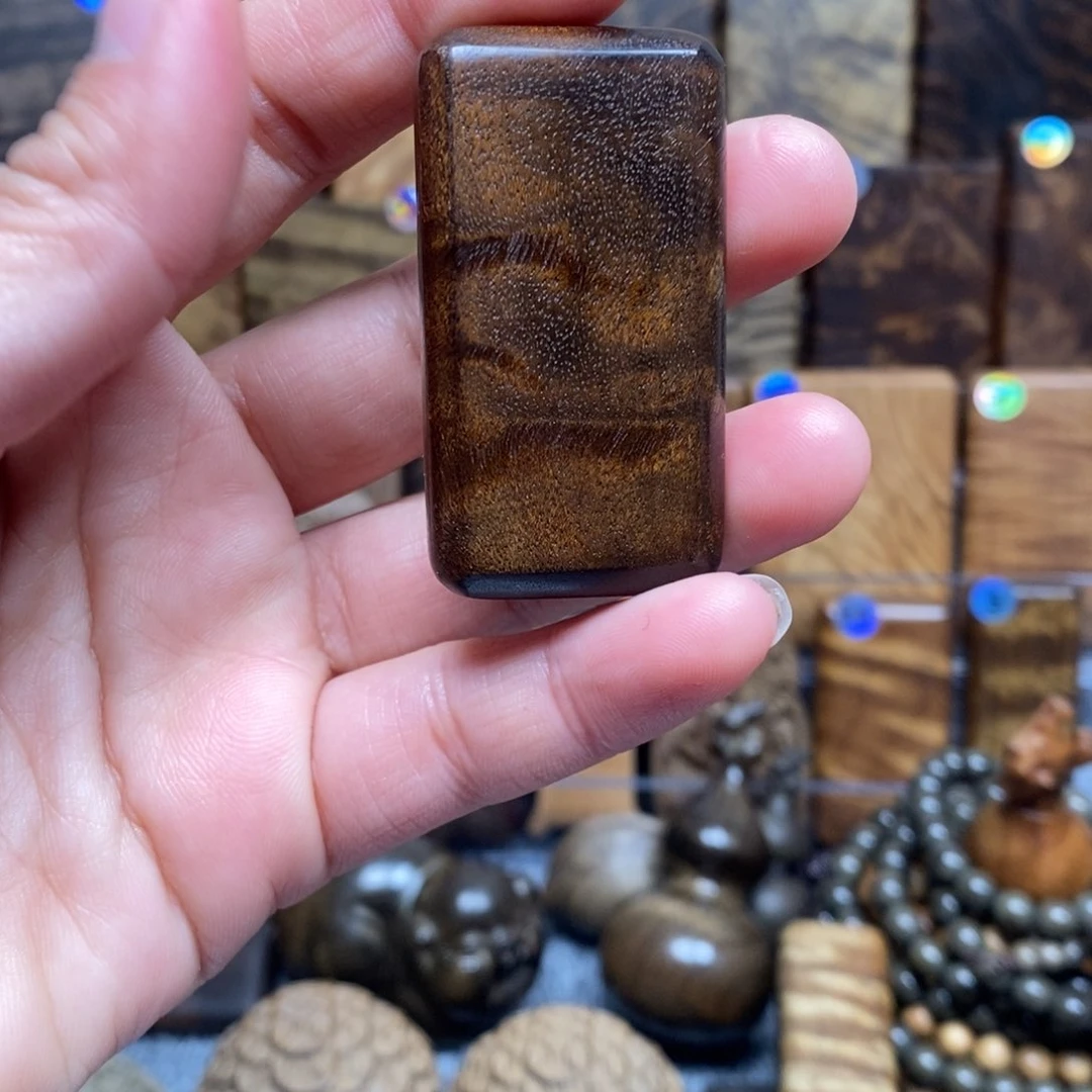 金丝楠把件金丝楠木小叶桢楠