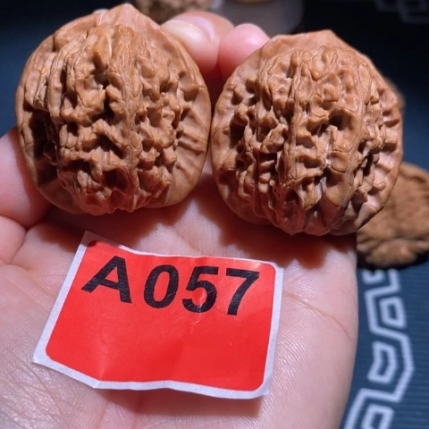 吊坠文玩核桃40马老四