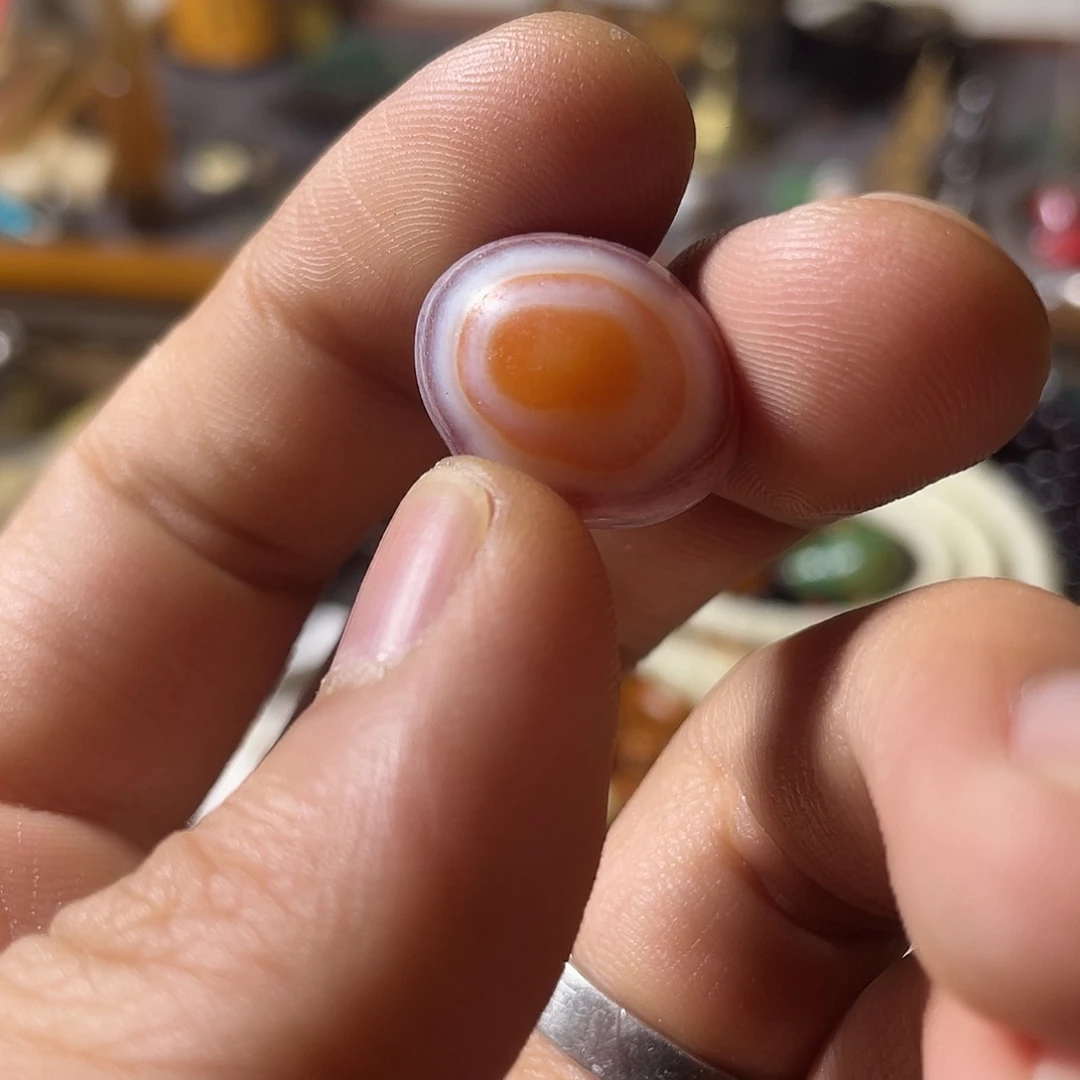 玛瑙/玉髓珠子未镶嵌