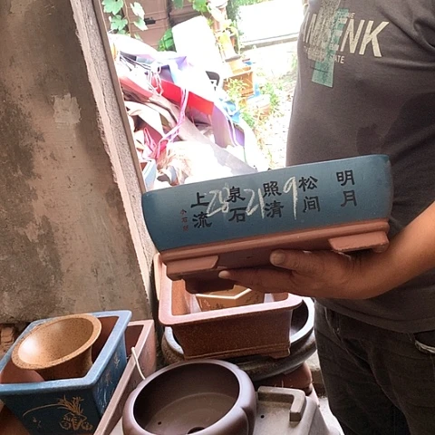 花盆紫砂手工艺品