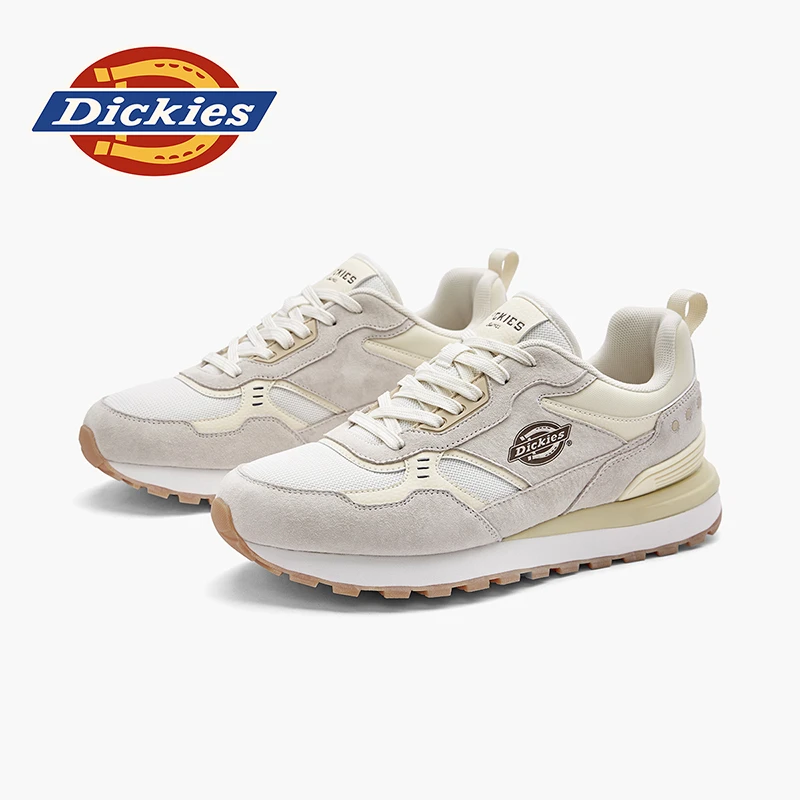 Dickies运动老爹鞋男士时尚板鞋夏季透气2025厚底男潮流休闲百搭