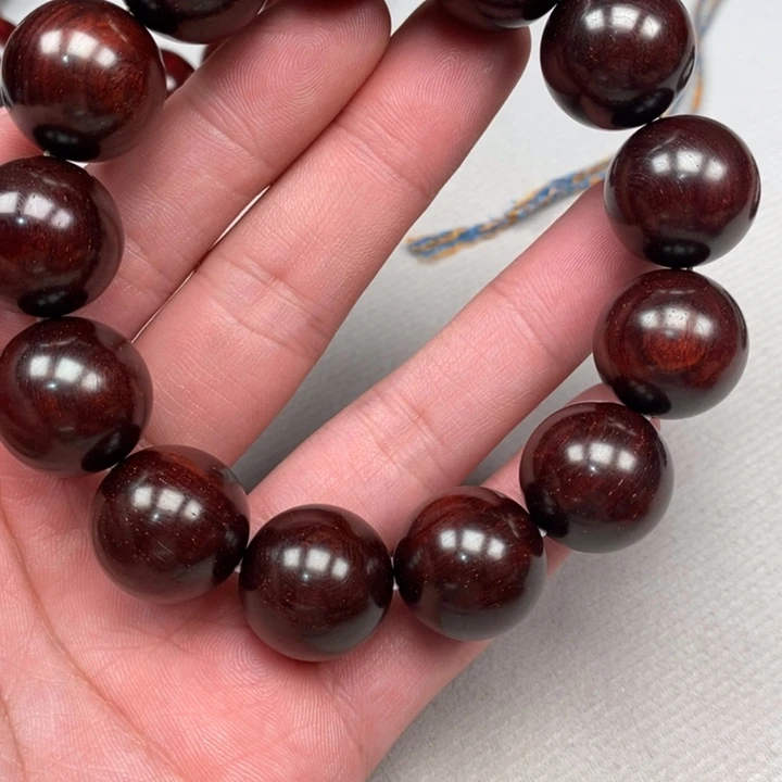 小叶紫檀手串/手链18/13颗