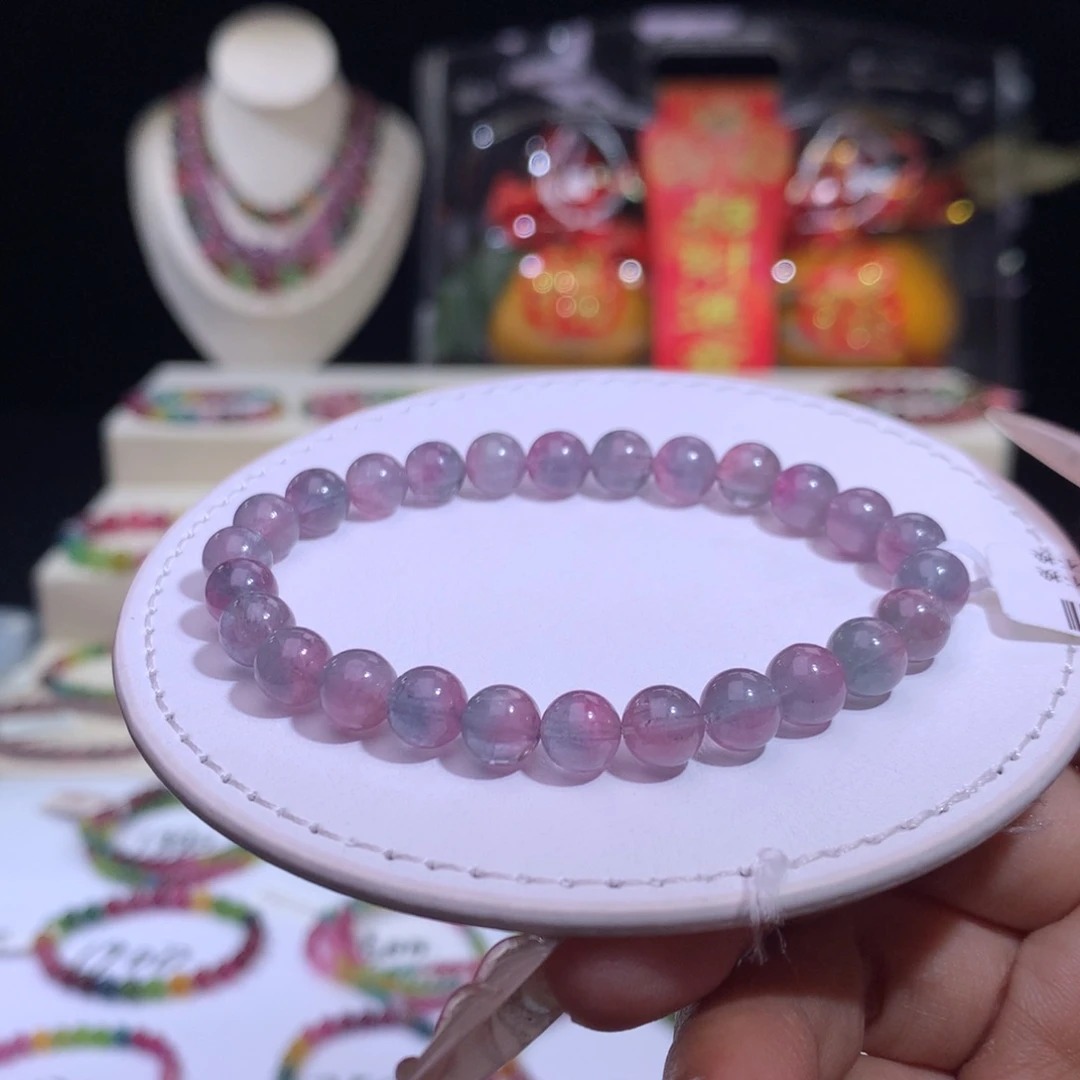 碧玺手链未镶嵌碧玺