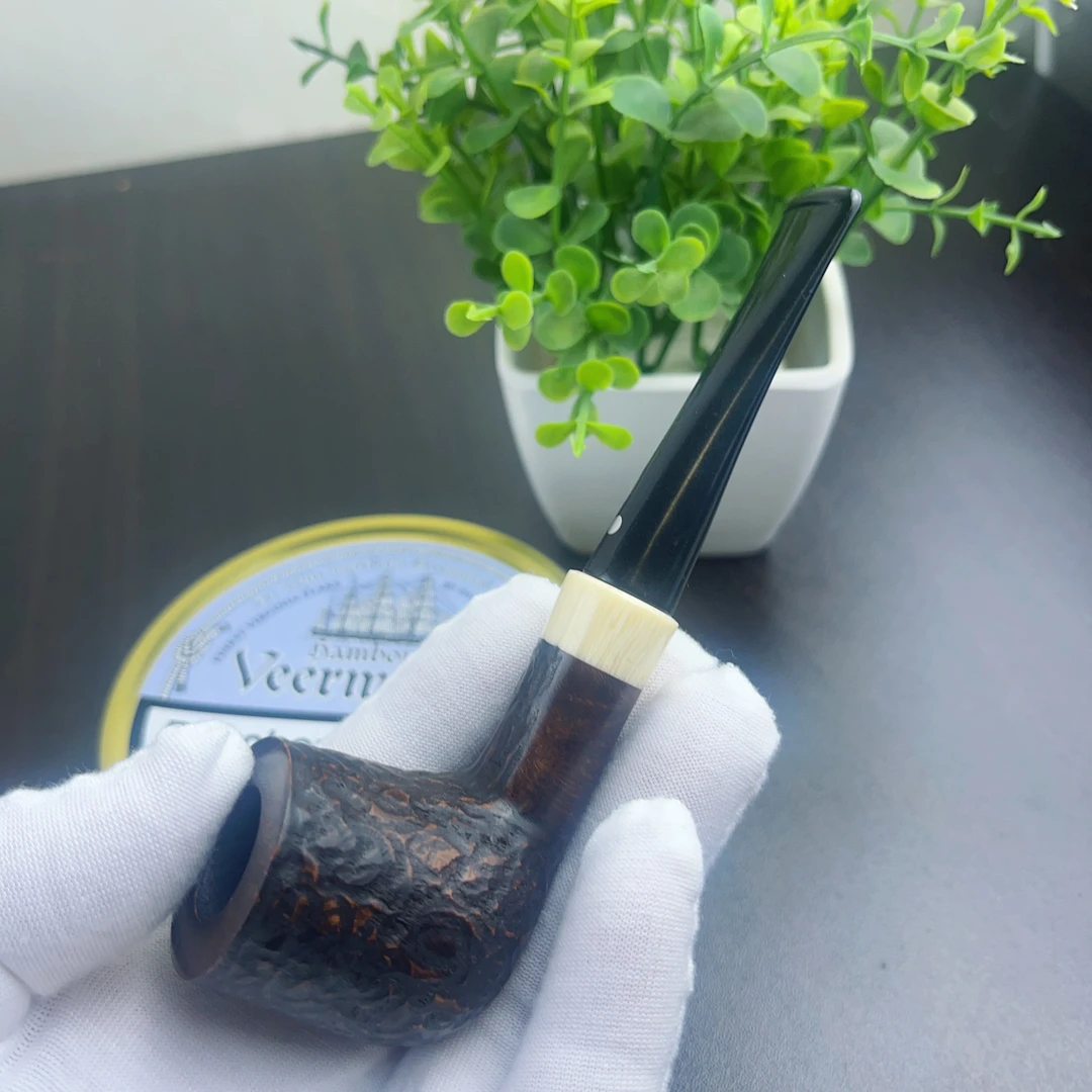 5018 撞球直斗 中号 3毫米烟道  石楠木烟斗