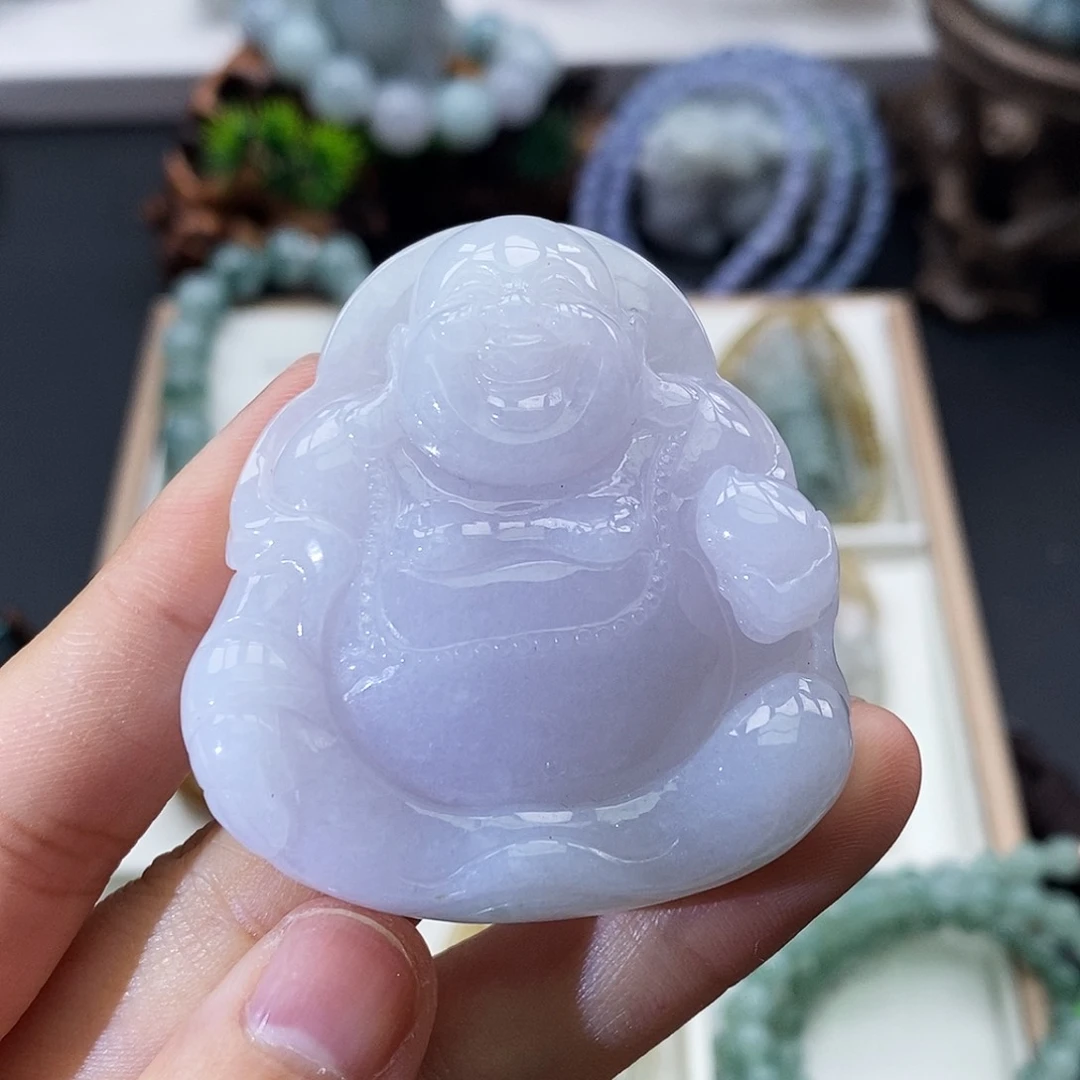 翡翠未镶嵌颈饰轻**谷缅甸翡翠a货