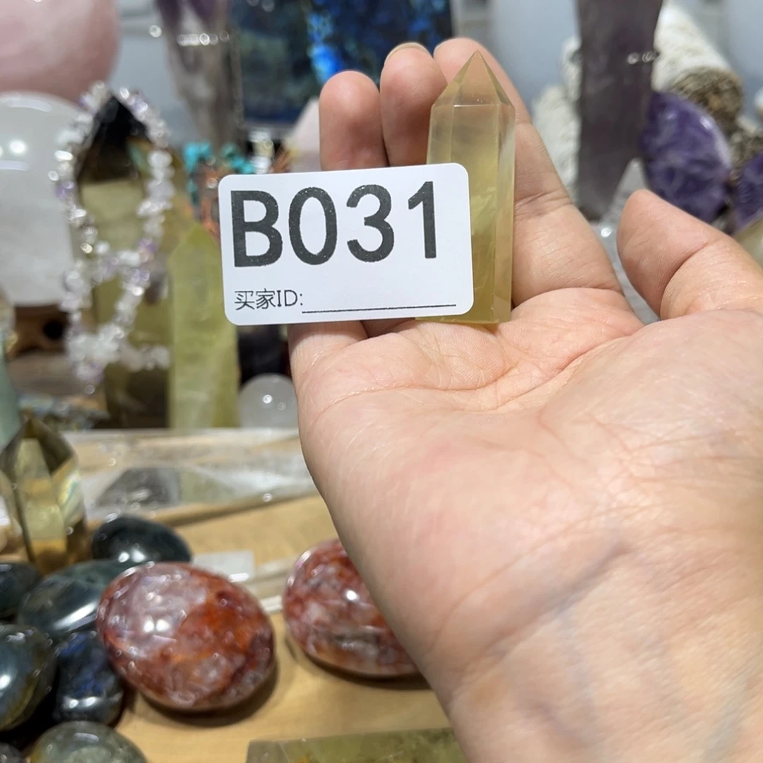 水晶珠宝半成品未镶嵌多样性发其一