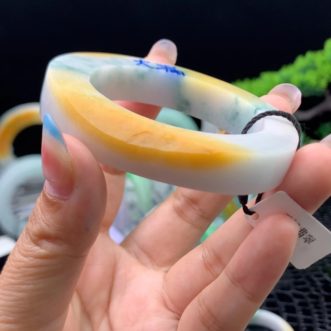 1***9定制翡翠未镶嵌纯天然A货翡翠