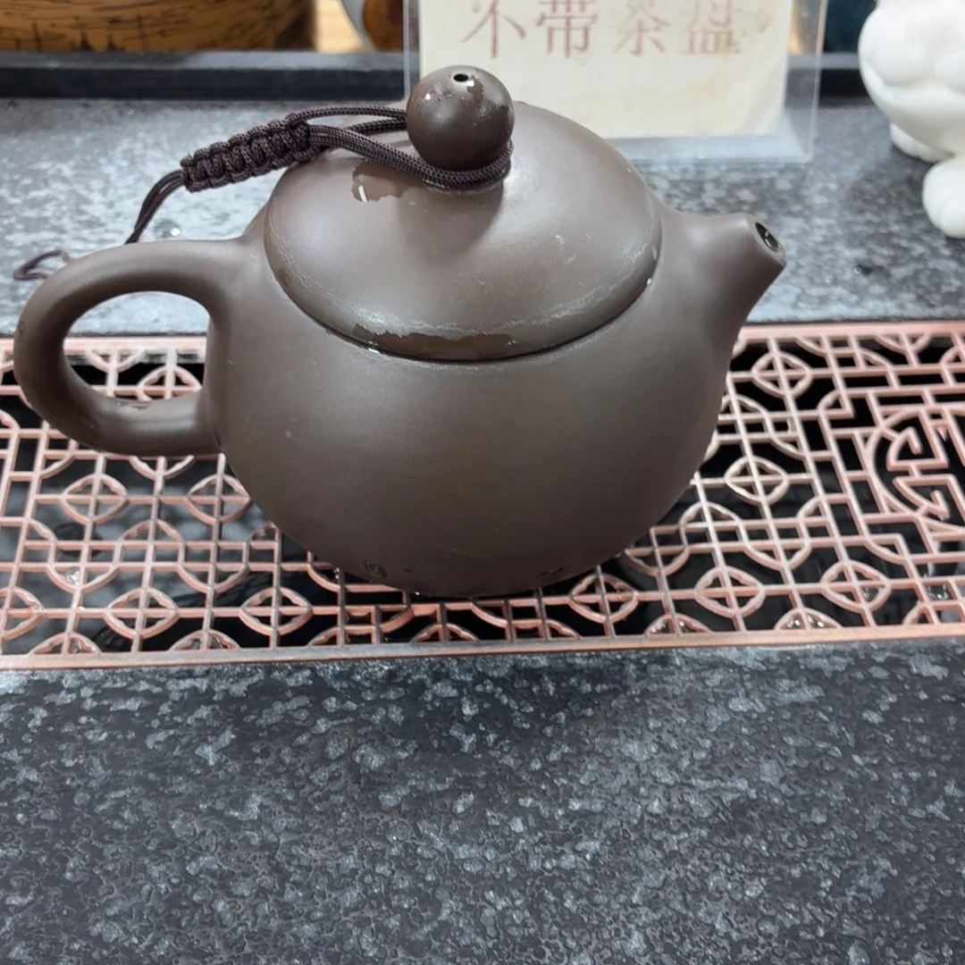 茶壶紫砂170cc紫砂手把壶