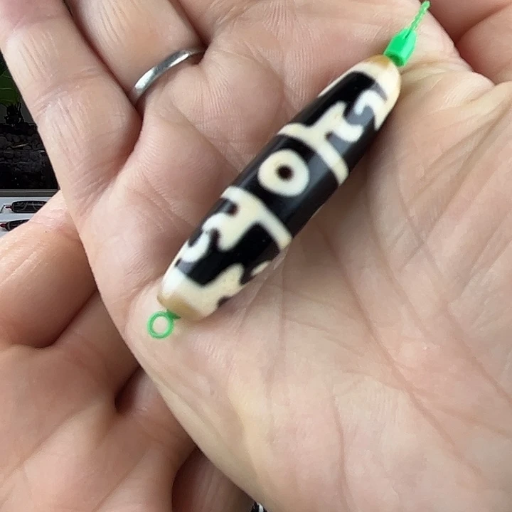 亮***界玛瑙/玉髓合金颈饰
