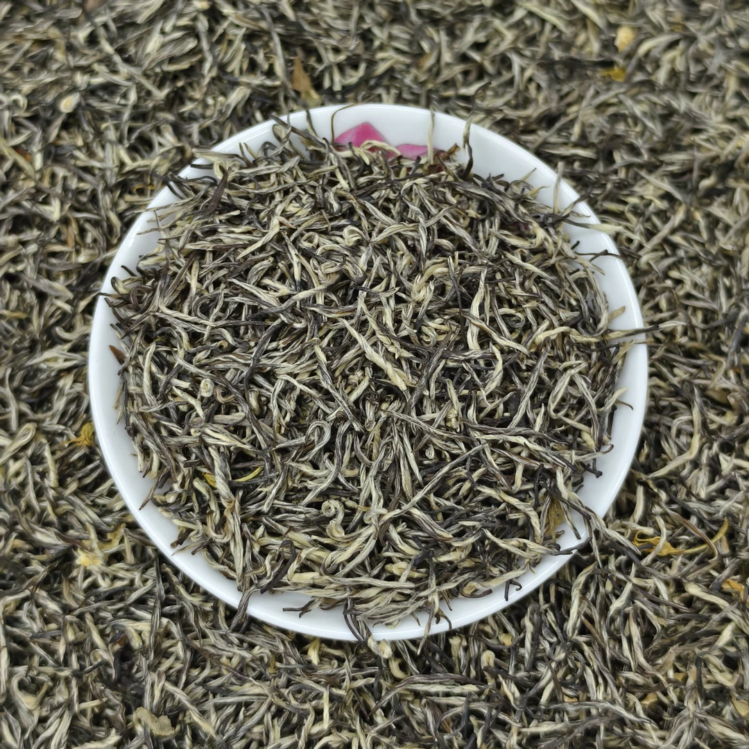 【茉莉兰雪】新精品茉莉花茶十窨特制细嫩芽头香甜细腻芬芳动人