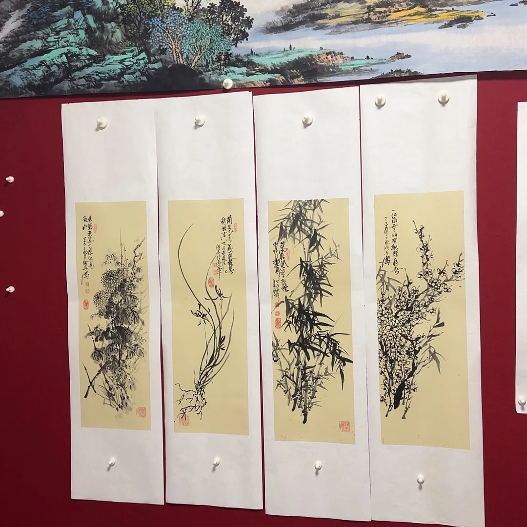 国画纯手绘国画作品