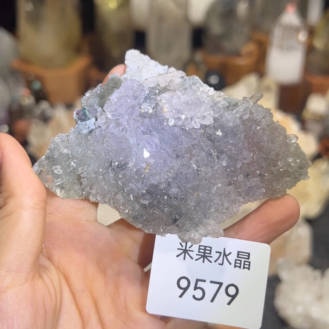 未镶嵌珠宝半成品水晶异象