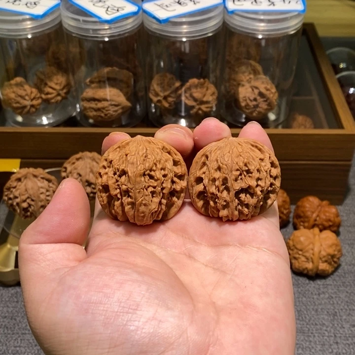 把件文玩核桃39磨盘