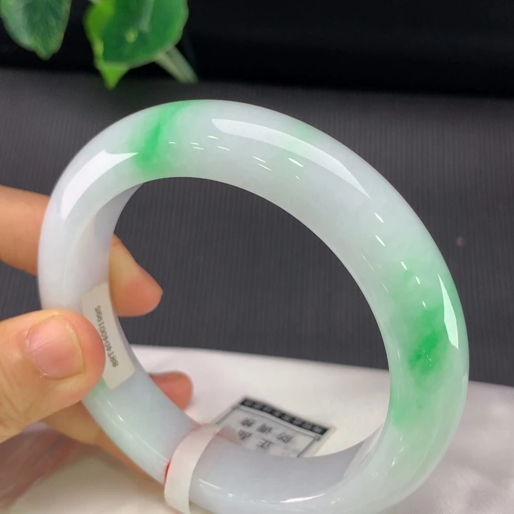 未镶嵌手镯翡翠正圈60-61