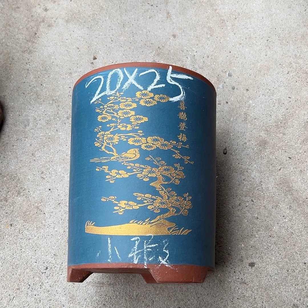 紫砂花盆宜兴紫砂花盆源头