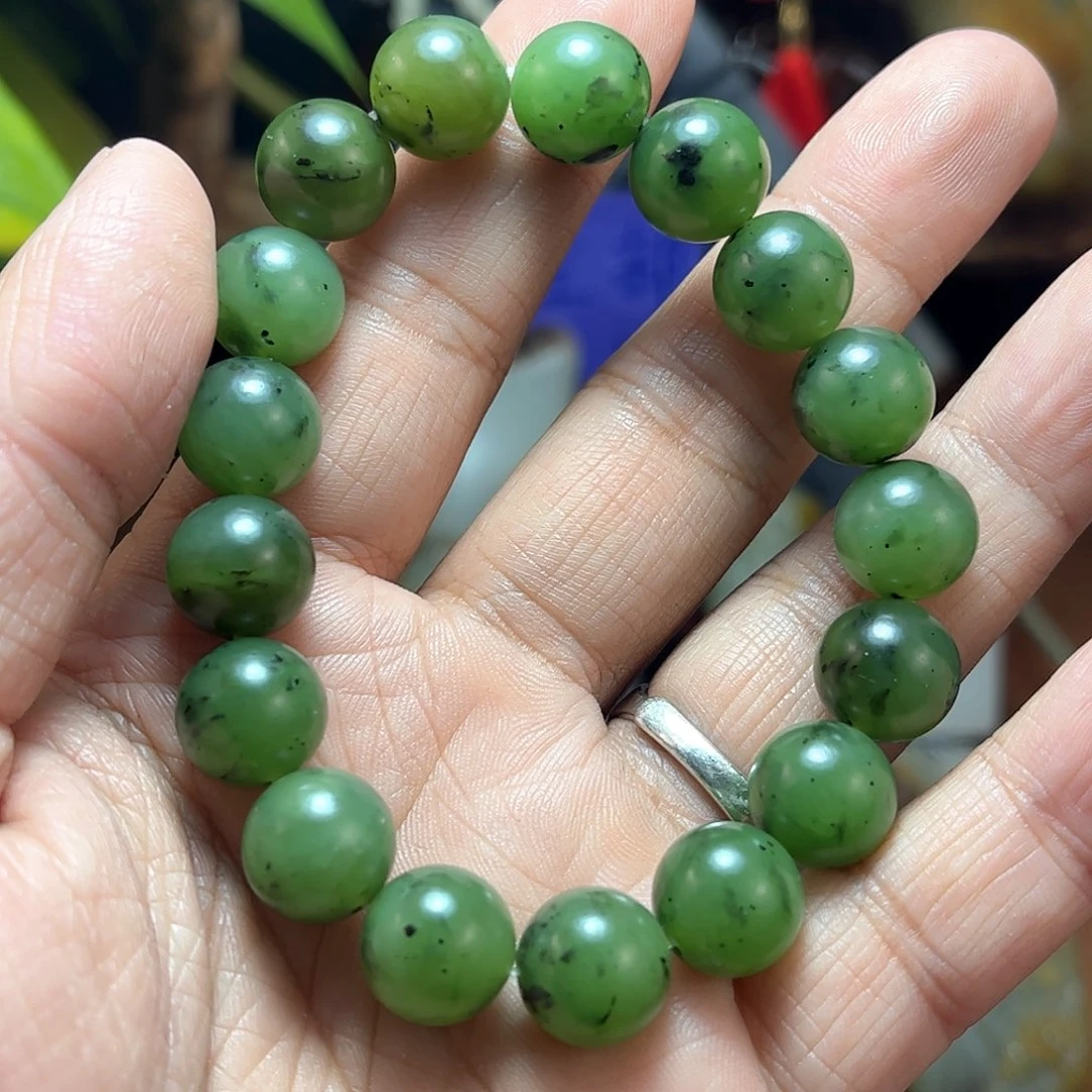 和田玉颈饰未镶嵌蜗*