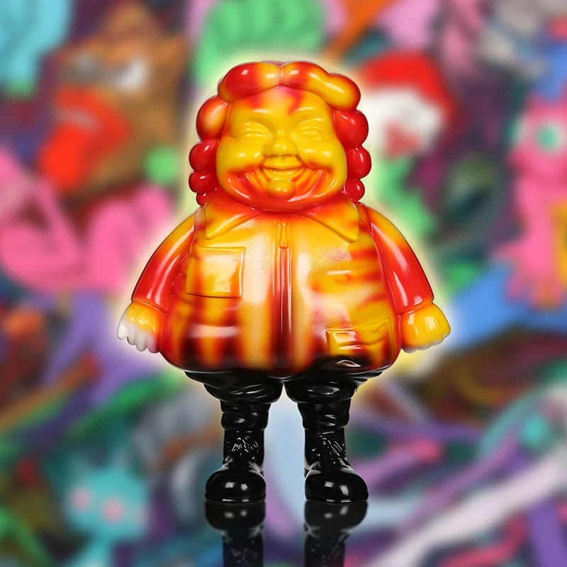 MINDstyle Ron English麦胖笑脸限定手办艺术玩具收藏公仔摆件