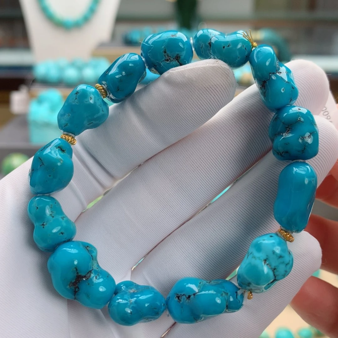 未镶嵌绿松石精品