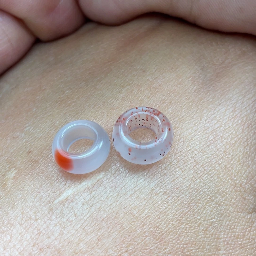 南红玛瑙颈饰未镶嵌韩*子