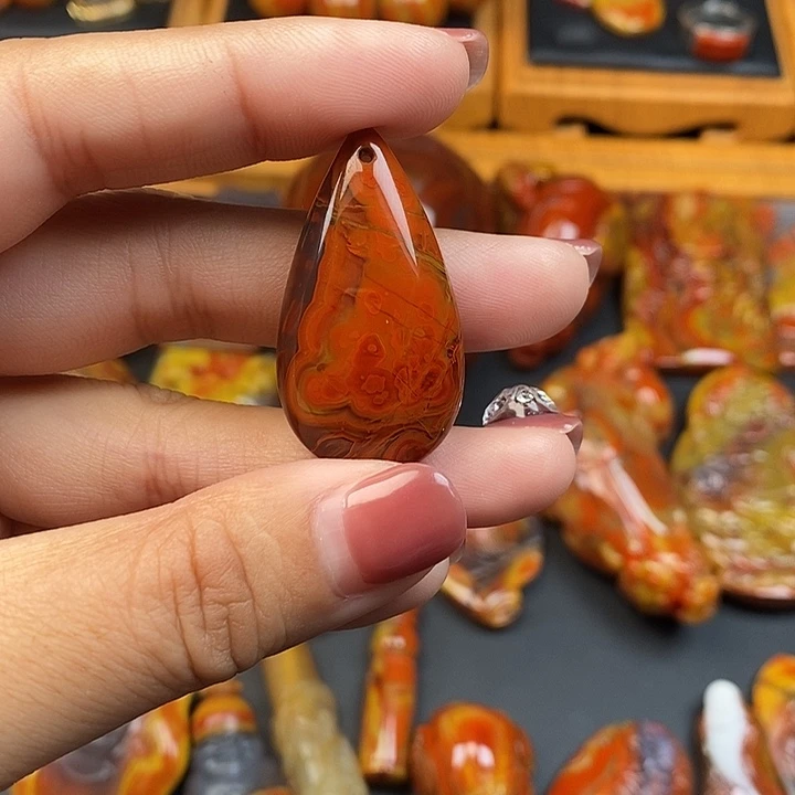 玛瑙/玉髓未镶嵌标准