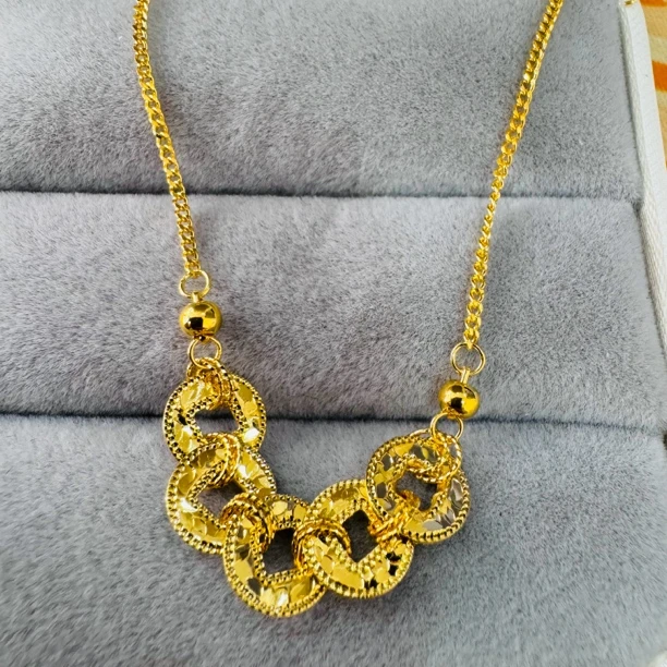 【陈晨专享】 足金999饰品 五帝币手链 4.12 GP