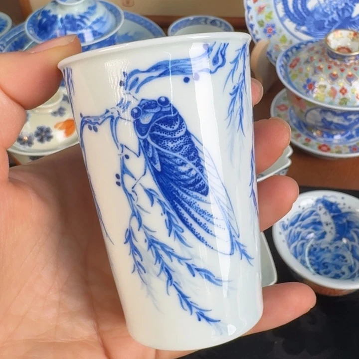 摆件景德镇陶瓷艺术品