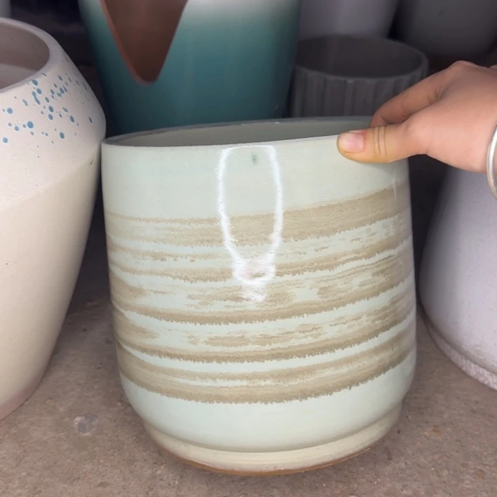 瑕疵花盆处理啦口19高20