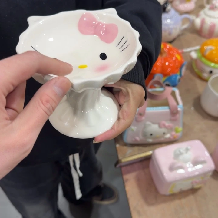 全新正版 釉下彩高温瓷 原单尾货