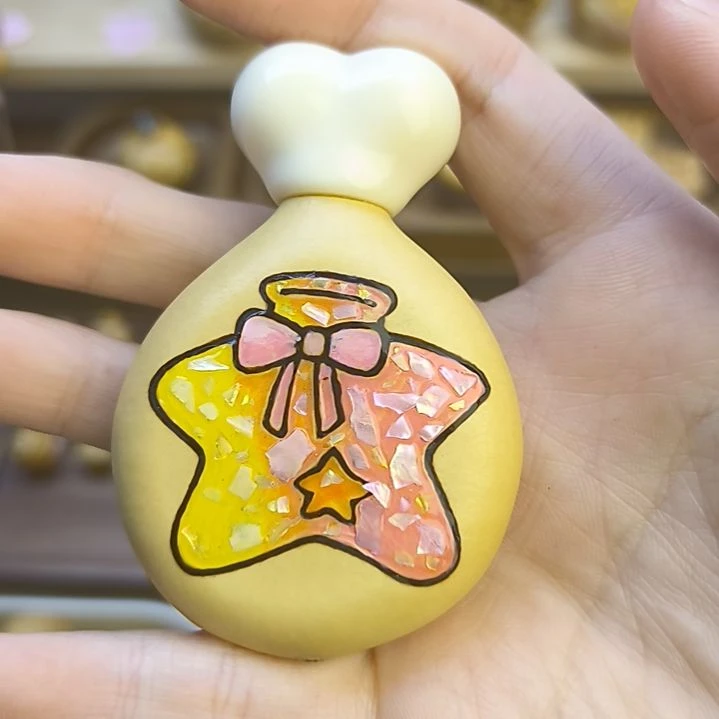 S*·星星夹扁葫芦一个