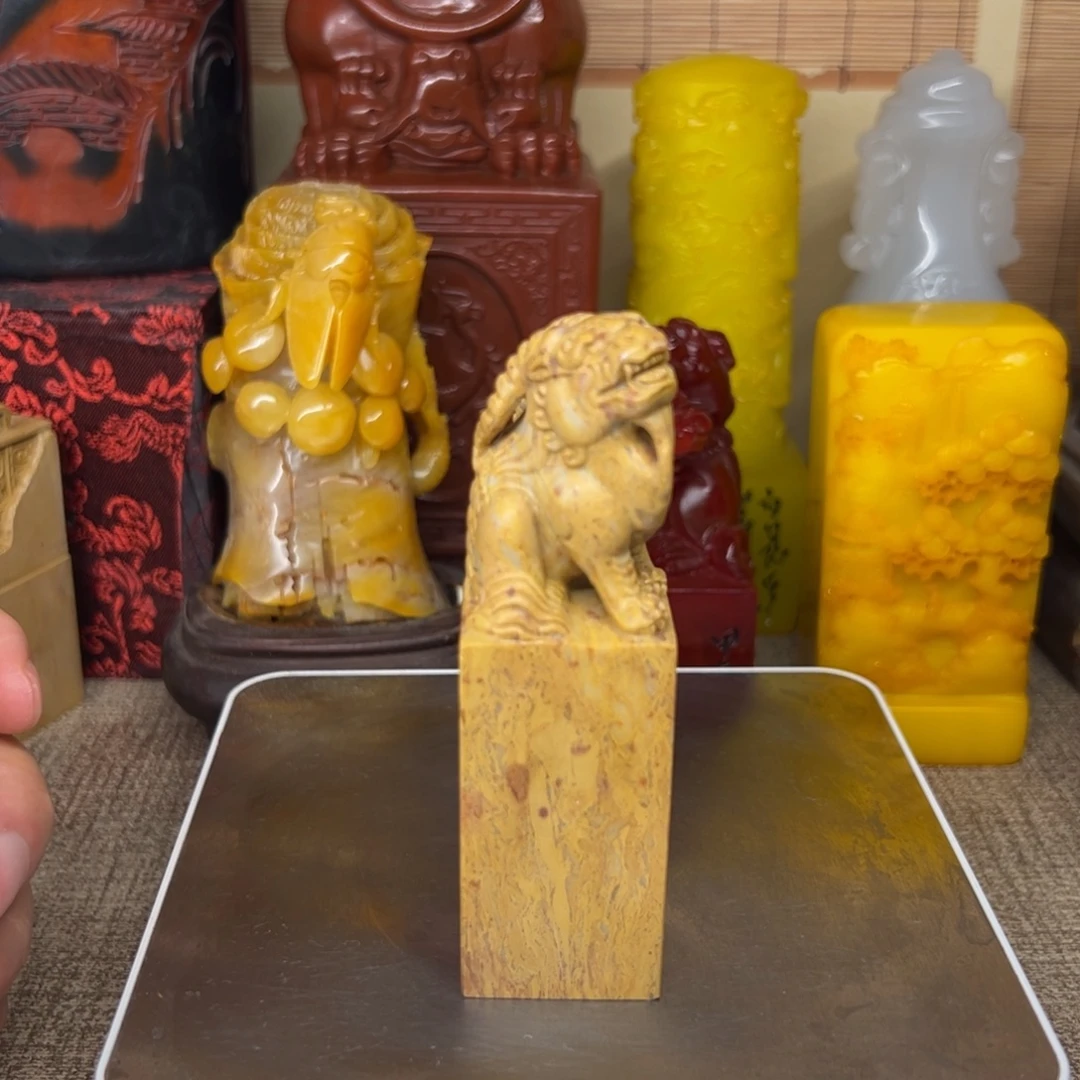 寿山石印石精品印章