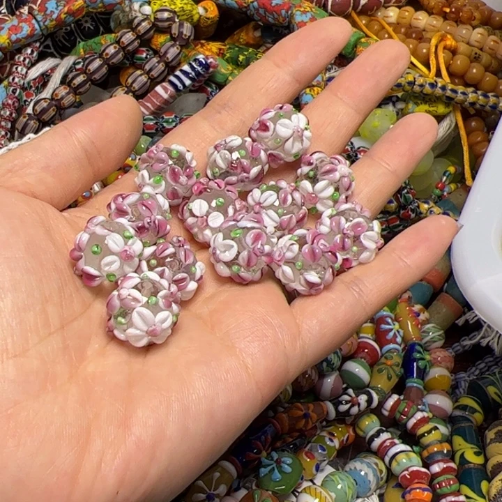 琉璃合金10号花珠一颗