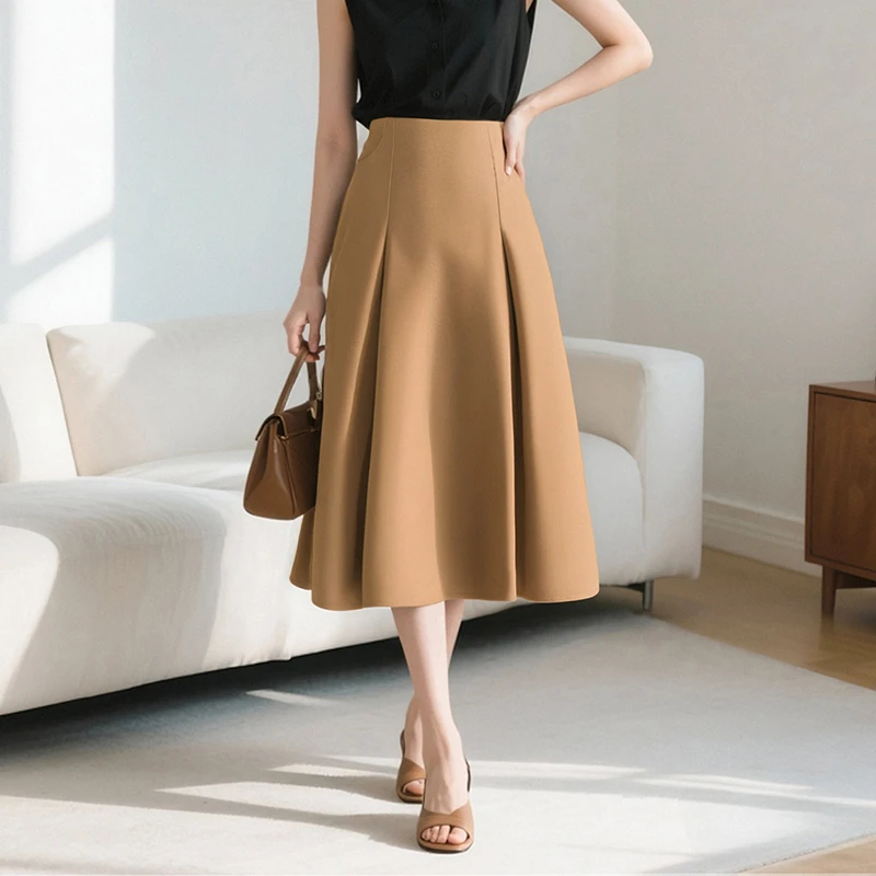 【断码清仓】2025夏半裙A字半身裙25062201