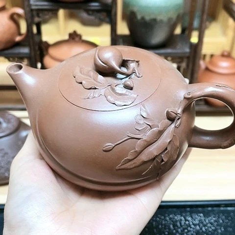 紫砂茶盘孙****8紫砂艺术作品