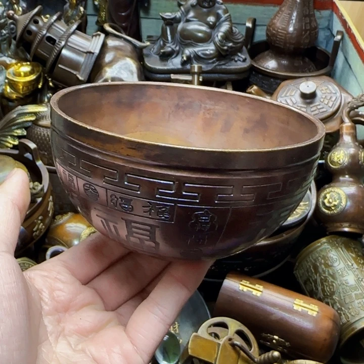 铜器把玩摆件链接