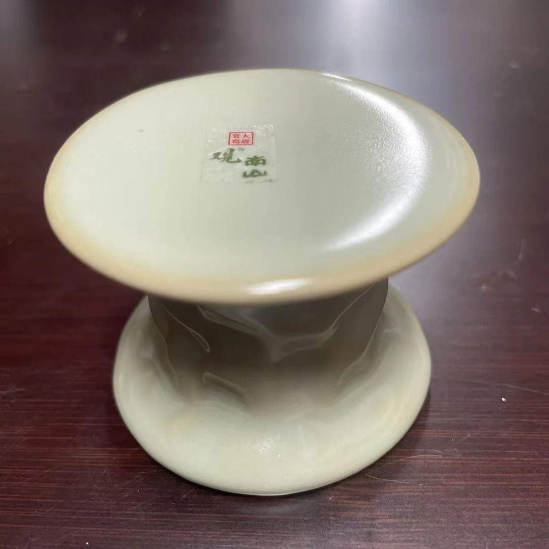 秘色釉-盖置Z0033