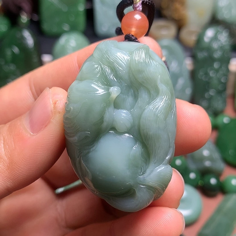 【闪购商品】和田玉挂件未镶嵌