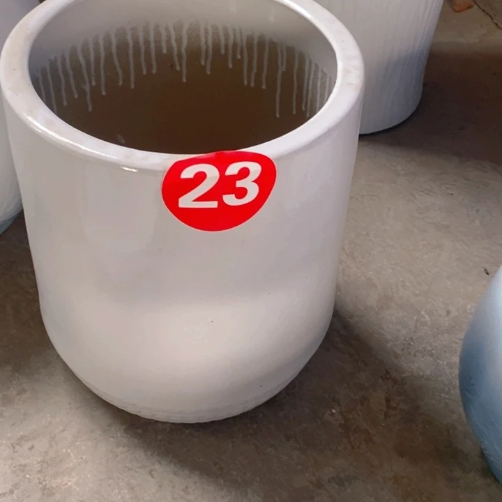 陶瓷花盆大号水滴