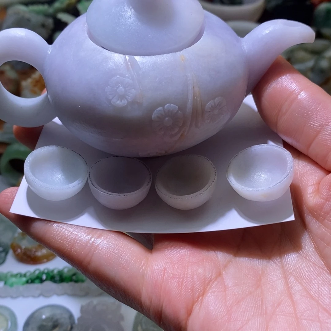 定制翡翠未镶嵌毛货