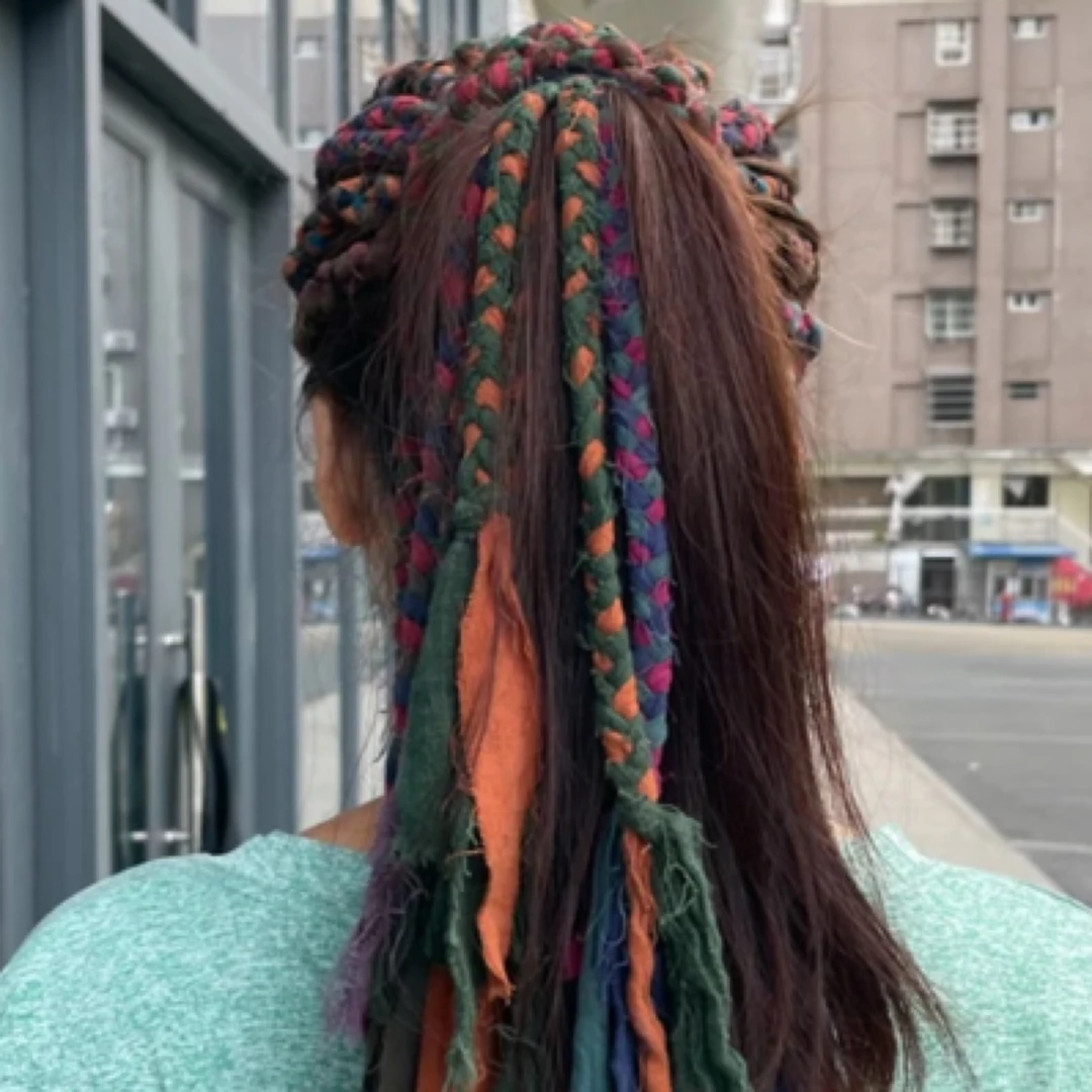 多用头绳辫子组合